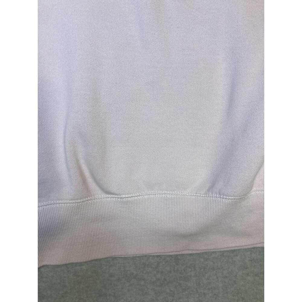 Coca-Cola W Sz XXL Pink Hoodie Oversized Retro Red Stitched Felt Logo Coquette - Picture 12 of 16